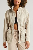 zella Free Form Cargo Jacket at Nordstrom,