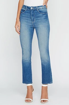 L'AGENCE Mira Crop Micro Bootcut Jeans Cowan at Nordstrom,