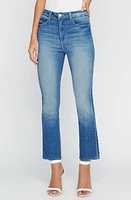 L'AGENCE Mira Crop Micro Bootcut Jeans Cowan at Nordstrom,