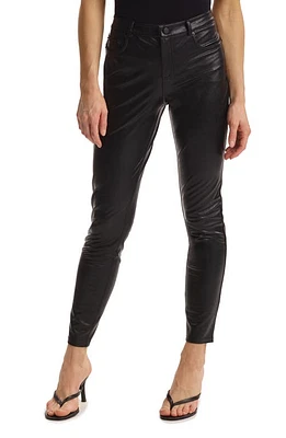 Commando Faux Leather Five-Pocket Pants at Nordstrom,