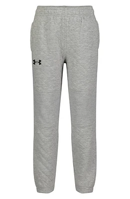 Under Armour Kids' Quilted Joggers in Mod Gray at Nordstrom, Size 4