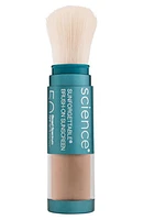 Colorescience Sunforgettable Total Protection Brush-On Sunscreen SPF 50 in Deep at Nordstrom