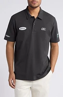 Quiet Golf Tour Polo Black at Nordstrom,