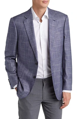 Emporio Armani G-Line Textured Sport Coat Solid Medium at Nordstrom