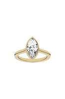 Jennifer Fisher 18K Gold Marquise Lab Created Diamond Solitaire Ring - ctw in 18K Yellow Gold at Nordstrom