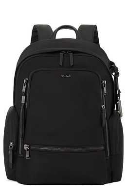 Tumi Celina Backpack in Black/Gunmetal at Nordstrom