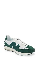 New Balance Gender Inclusive 327 Sneaker Night Watch Green/White at Nordstrom, Women's