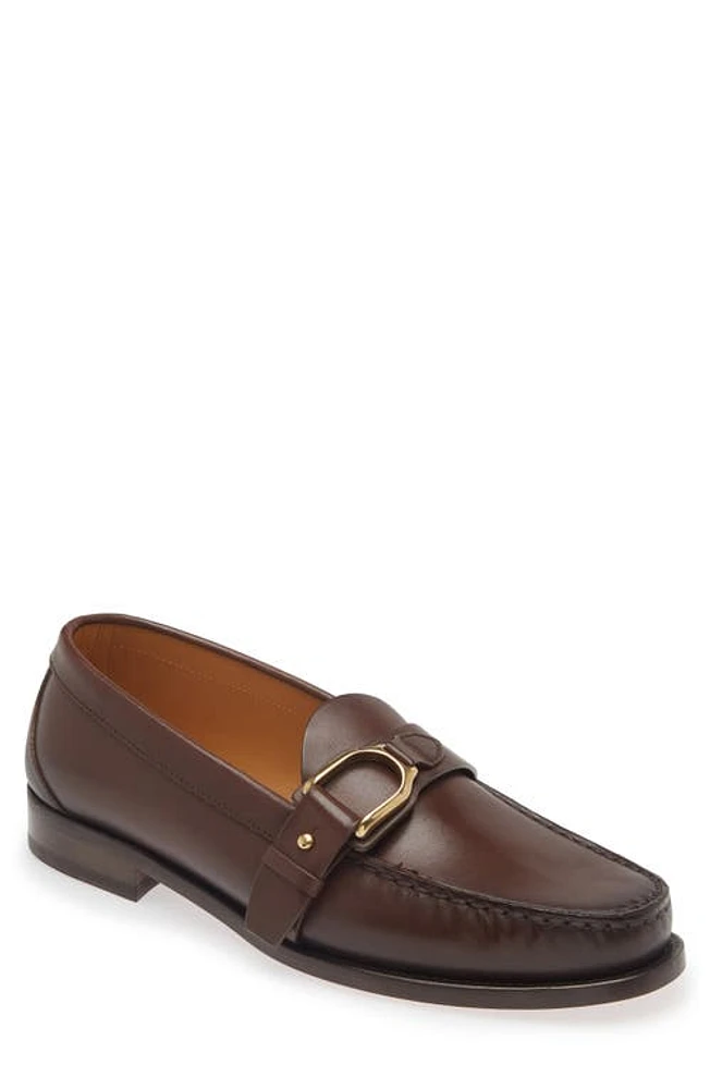 Ralph Lauren Purple Label Perrin Loafer Luggage Brown at Nordstrom,