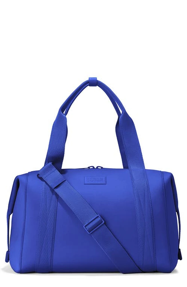 Dagne Dover Large Landon Neoprene Carryall in Deep Sea at Nordstrom