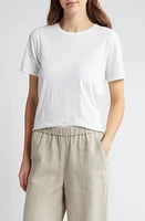 Eileen Fisher Crewneck Organic Cotton at Nordstrom,