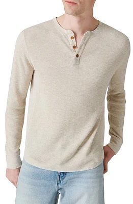 Lucky Brand Garment Dye Thermal Henley at Nordstrom,