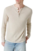 Lucky Brand Garment Dye Thermal Henley at Nordstrom,