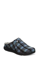 STROLE Snug Tartan Wool Slipper at Nordstrom,