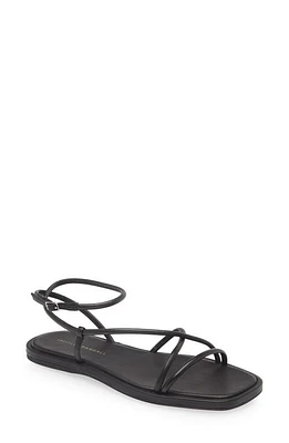 Loeffler Randall Noor Ankle Strap Sandal Black at Nordstrom,