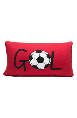 RIAN TRICOT Gol Soccer Rectangular Throw Pillow in Dark at Nordstrom