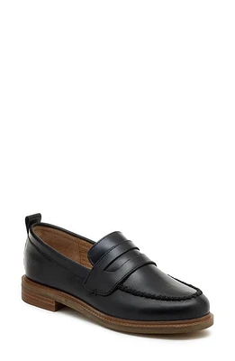 Kelsi Dagger Brooklyn Lens Penny Loafer Black at Nordstrom,