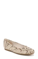 Dr. Scholl's Wexley Snake Embossed Flat at Nordstrom,