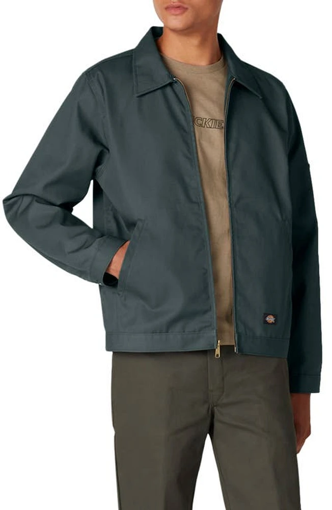 Dickies Eisenhower Jacket in Hunter Green at Nordstrom, Size Medium