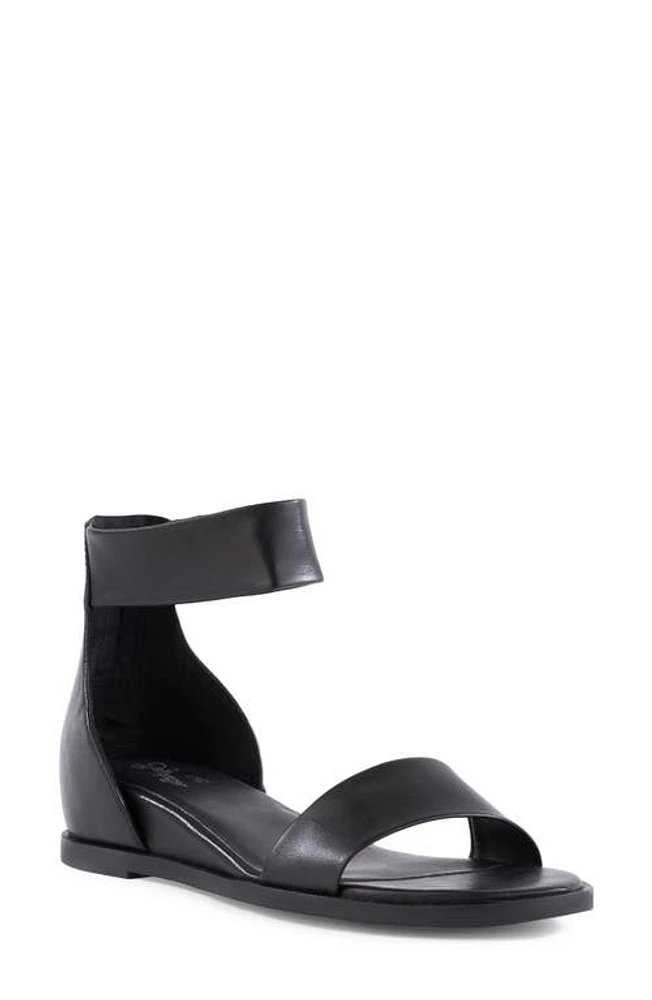 Seychelles Honeysuckle Ankle Strap Sandal Black at Nordstrom,