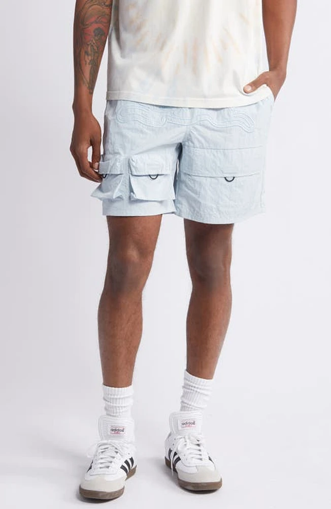 ICECREAM Pine Nylon Cargo Shorts at Nordstrom,