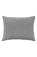 Pom Pom at Home Amsterdam Velvet Cotton Big Pillow in Shore Blue at Nordstrom