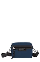 Longchamp Le Pliage Energy Green District Recycled Canvas Camera Bag in Navy at Nordstrom