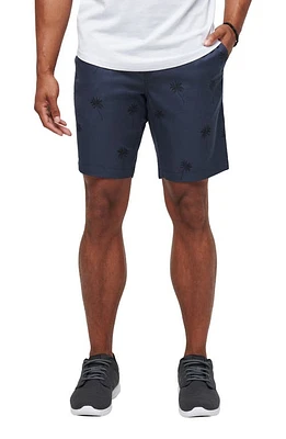 TravisMathew Hana Hou Performance Shorts Heather Total Eclips at Nordstrom,