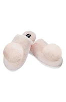 MeMoi The Gloria Faux Fur Pom Slipper at Nordstrom,