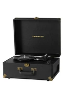 Crosley Radio Retrospect Suitcase Turntable in Black at Nordstrom