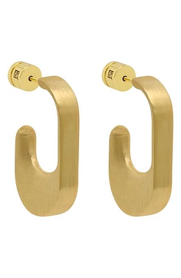 Dean Davidson Mahattan Huggie Hoop Earrings in Gold at Nordstrom