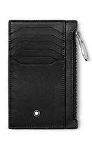 Montblanc Meisterstück Leather Card Case in Black at Nordstrom