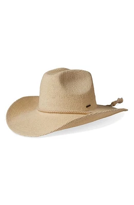 Brixton Austin Straw Cowboy Hat Bone at Nordstrom,