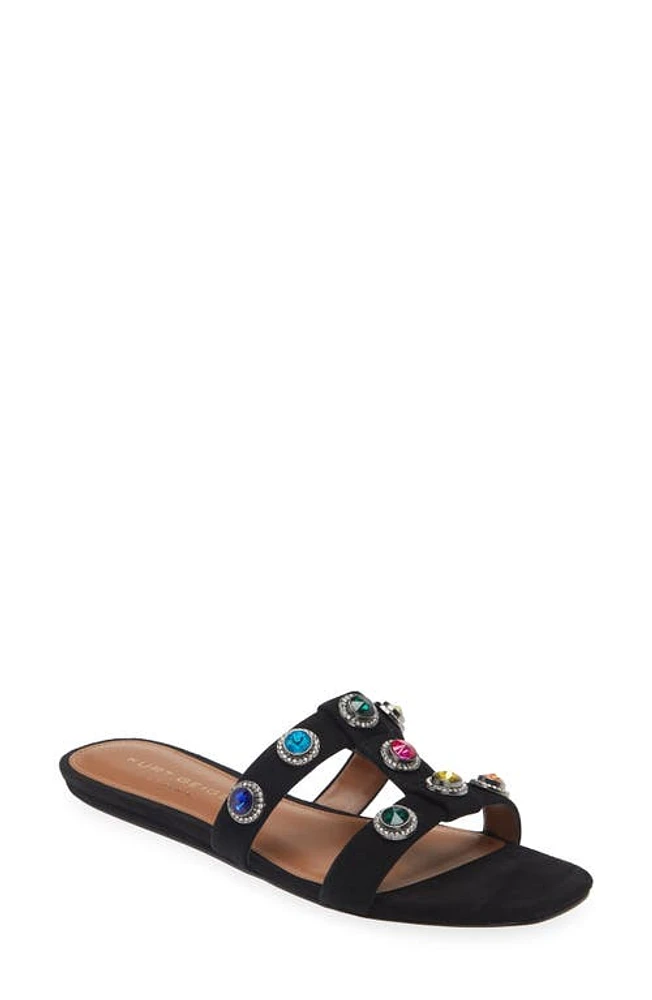 Kurt Geiger London Octavia Sandal Black at Nordstrom,