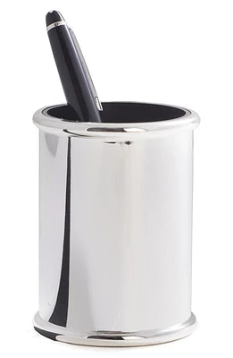 Bey-Berk Pen Cup in Silver at Nordstrom