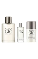 ARMANI beauty Acqua di Giò Eau de Toilette 3-Piece Cologne Gift Set $175 Value at Nordstrom