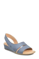 Børn Crista Slingback Sandal in Navy Leather at Nordstrom, Size 11