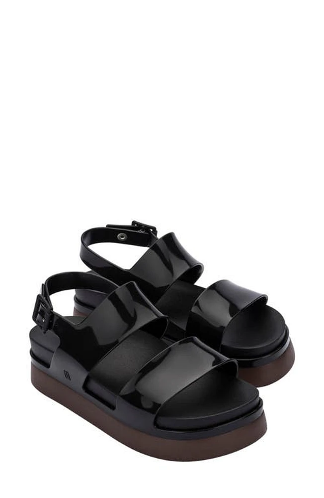 Melissa Cosmic Next Gen Sandal in Black/Brown at Nordstrom, Size 5