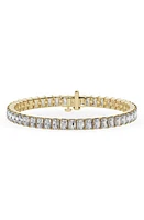 Jennifer Fisher 18K Gold Radiant Lab Created Diamond Tennis Bracelet - 9.6 ctw in 18K Yellow Gold at Nordstrom, Size 6.5