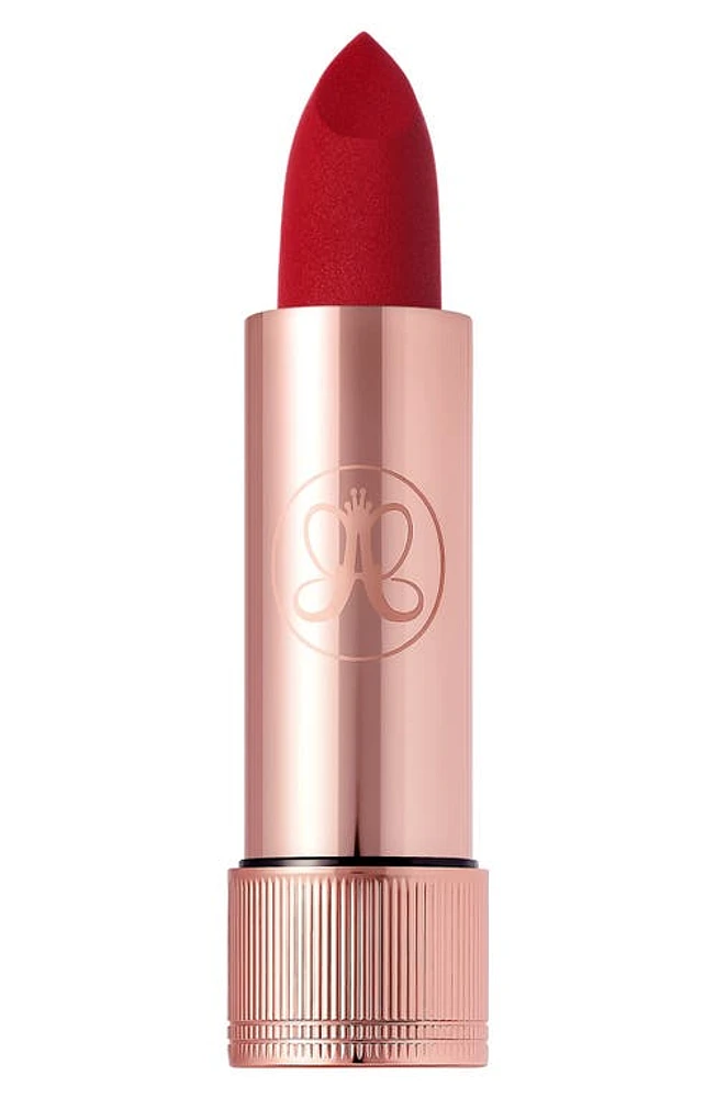 Anastasia Beverly Hills Matte Lipstick in Royal Red at Nordstrom