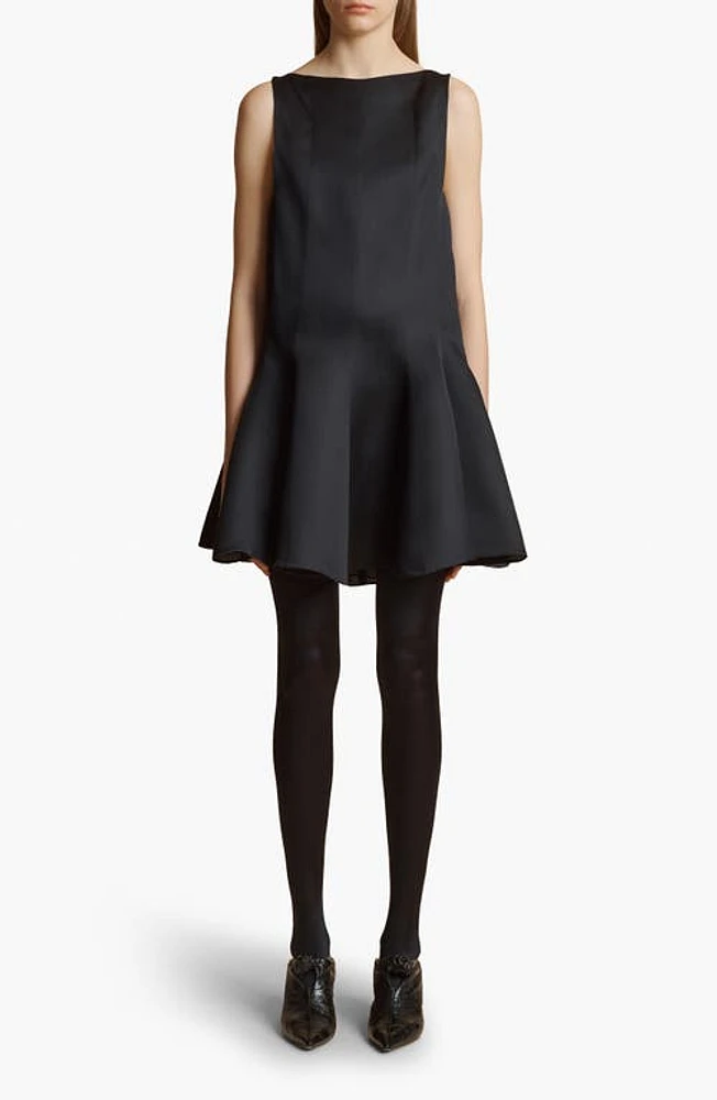 Khaite Mags Sleeveless Silk Dress at Nordstrom,