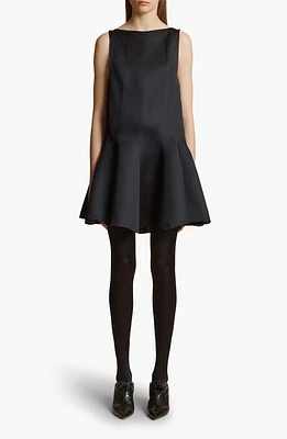 Khaite Mags Sleeveless Silk Dress at Nordstrom,