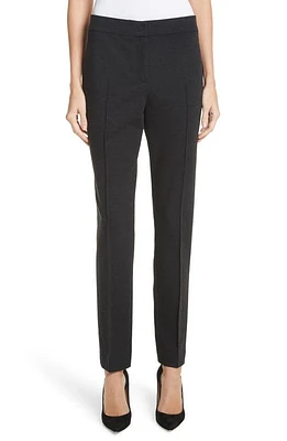 Akris punto Jersey Pants Charcoal at Nordstrom,