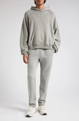 John Elliott Folsom Boxy Raglan Sleeve Hoodie in Mist at Nordstrom, Size Small