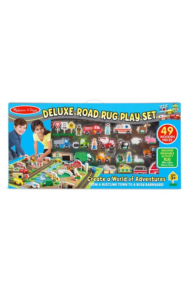 Melissa & Doug Road Rug Playset in Green at Nordstrom