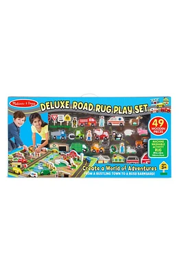 Melissa & Doug Road Rug Playset in Green at Nordstrom