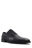 ALDO Ayton Cap Toe Oxford in Black at Nordstrom, Size 7.5