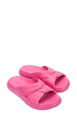 Melissa Free Water Resistant Slide Sandal Pink/Orange at Nordstrom,