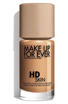 Make Up For Ever HD Skin Waterproof Natural Matte Foundation in 3Y40 at Nordstrom, Size 1.01 Oz