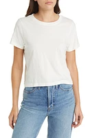 Madewell Lakeshore Softfade Cotton Crop Tee at Nordstrom,