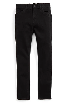 Treasure & Bond Slouch Skinny Jeans in Easy Black Wash at Nordstrom, Size 10